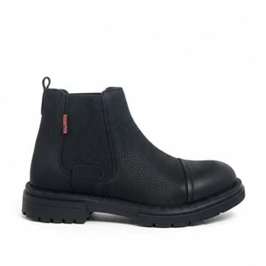 Erkek Casual Nubuk Deri Bot 270004 - Siyah - 40