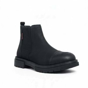 Erkek Casual Nubuk Deri Bot 270004 - Siyah - 40