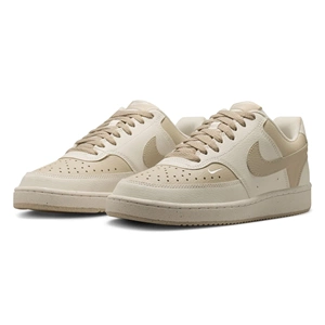 Nike Court Vision Low Next Nature Kadın Sneaker Ayakkabı FV9952-200 - Bej - 40
