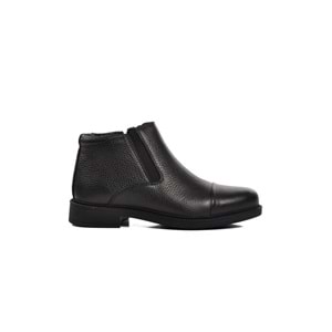 Bulldozer Deri Flooter Kürklü Bot 271124 - Siyah - 40