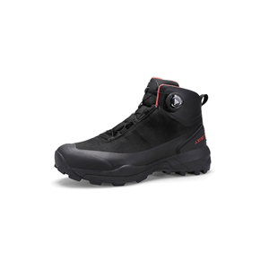 Kadın Outdoor Makaralı Waterproof Trekking Bot 220838B-1 - Siyah - 40