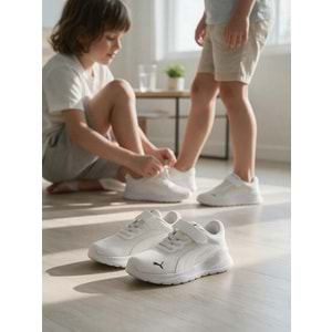 Puma Anzarun Vivid Çocuk Spor Ayakkabı 408305 01 - Beyaz - 30