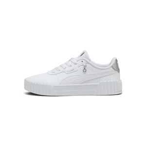 Puma Kadın Carina 3.0 Charm Sneaker 4077301 - Beyaz - 35,5