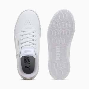 Puma Kadın Carina 3.0 Charm Sneaker 4077301 - Beyaz - 35,5