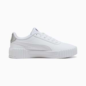 Puma Kadın Carina 3.0 Charm Sneaker 4077301 - Beyaz - 35,5