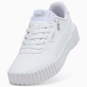 Puma Kadın Carina 3.0 Charm Sneaker 4077301 - Beyaz - 35,5