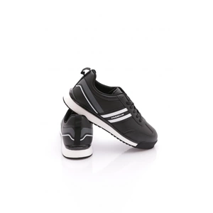 M.P Erkek Jogging Spor Ayakkabı 251-2838 - Siyah-Beyaz - 40