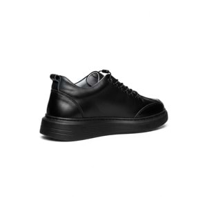 Erkek Deri Comfort Casual Ayakkabı 262-5345 - Siyah - 40