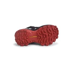 Çocuk Outdoor Bilek Makaralı Waterproof Ayakkabı 271793E-1 - Siyah-Kırmızı - 32