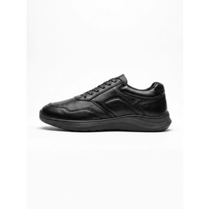 Erkek Deri Casual Günlük Ayakkabı 20272 - Siyah - 40