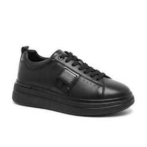 Erkek Deri Premium Casual Ayakkabı 24152 - Siyah - 40