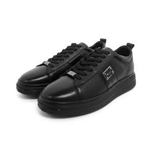 Erkek Deri Premium Casual Ayakkabı 24152 - Siyah - 40