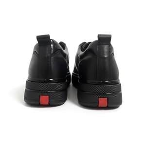 Erkek Deri Premium Casual Ayakkabı 24152 - Siyah - 40