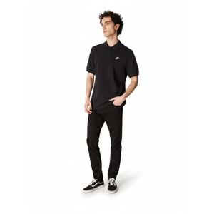 Nike Club Short Erkek Tshirt FN3894 - Siyah - L