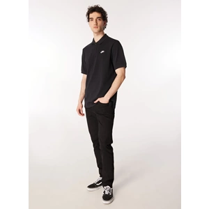 Nike Club Short Erkek Tshirt FN3894 - Siyah - L
