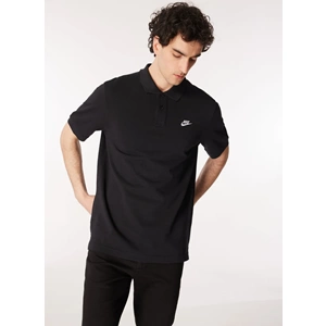 Nike Club Short Erkek Tshirt FN3894 - Siyah - L