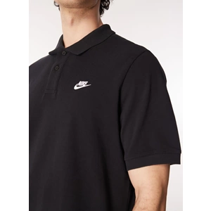 Nike Club Short Erkek Tshirt FN3894 - Siyah - L