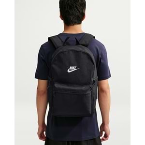 Nike Heritage Sırt Çantası IB4343 - Siyah - 23 LT