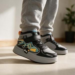Marco Kids Rewals Çocuk Spor Ayakkabı JL259123 - Gri - 30
