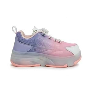 Marco Kids Fast Patenli Çocuk Spor Ayakkabı 26Y1801 - Pembe - 32