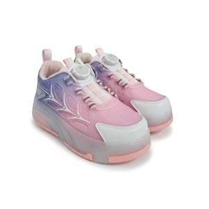 Marco Kids Fast Patenli Çocuk Spor Ayakkabı 26Y1801 - Pembe - 32