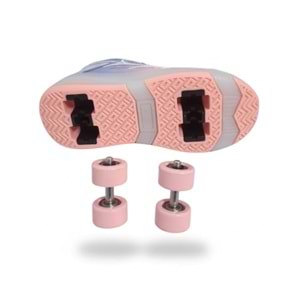 Marco Kids Fast Patenli Çocuk Spor Ayakkabı 26Y1801 - Pembe - 32