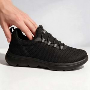 Erkek Spor Ayakkabı 251452 - Siyah - 40