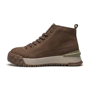 Erkek Deri Casual Bot 260014 - Vizon Nubuk - 40