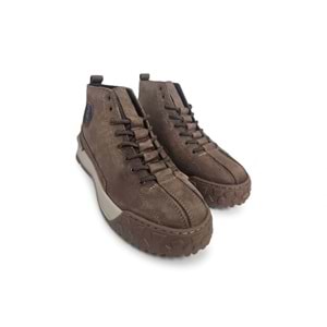 Erkek Deri Casual Bot 260014 - Vizon Nubuk - 40