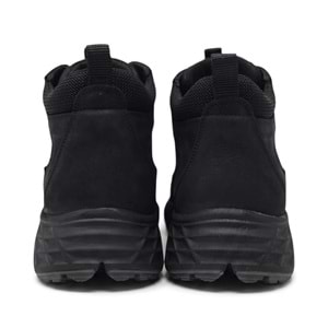 Erkek Deri Comfort Bot 250058 - Siyah - 40
