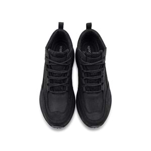 Erkek Deri Comfort Bot 250058 - Siyah - 40