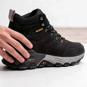 Erkek Deri Outdoor Bot 250215 - Siyah - 40