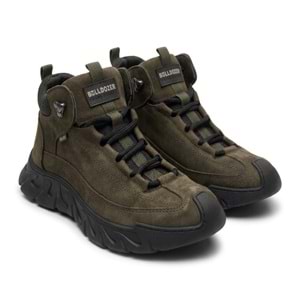 Erkek Deri Comfort Bot 230003 - Haki - 40