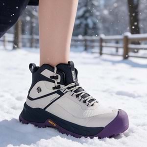 Kadın Outdoor Waterproof Bot 271496B-5 - A.Gri - 40