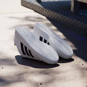 Adidas Grand Court Base 3.0 Erkek Spor Ayakkabı JR4613 - Beyaz-Siyah - 40