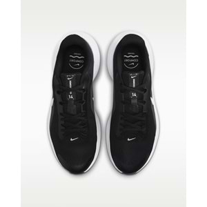 Nike DownShifter Erkek Spor Ayakkabı IB1895-002 - Siyah-Beyaz - 40