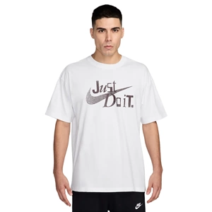 Nike Sportswear JDI Erkek Stil T-Shirt IH1375-100 - Beyaz - L