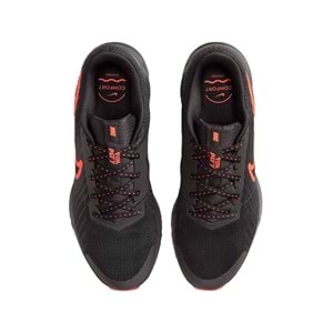 Nike Run Defy Erkek Koşu Ayakkabısı HM9594 012 - Siyah-Kırmızı - 40