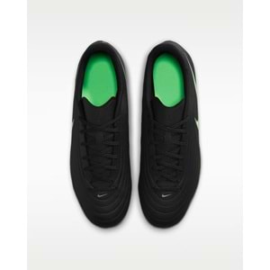 Nike Tiempo Maestro Club FG/MG Erkek Krampon IB1602-001 - Siyah-Yeşil - 40