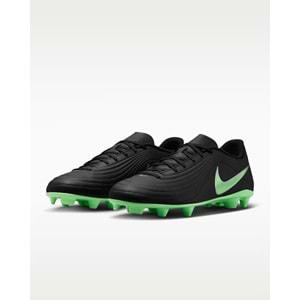 Nike Tiempo Maestro Club FG/MG Erkek Krampon IB1602-001 - Siyah-Yeşil - 40