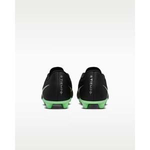 Nike Tiempo Maestro Club FG/MG Erkek Krampon IB1602-001 - Siyah-Yeşil - 40