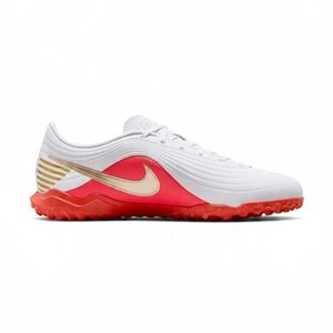Nike Tiempo Maestro Club TF Erkek Halı Saha IB4482-100 - Beyaz-Turuncu - 40