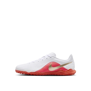 Nike Tiempo Maestro Club TF Erkek Halı Saha IB4482-100 - Beyaz-Turuncu - 40