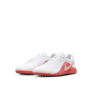 Nike Tiempo Maestro Club TF Erkek Halı Saha IB4482-100 - Beyaz-Turuncu - 40