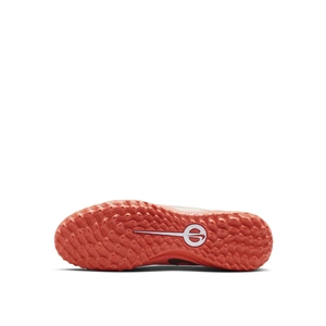 Nike Tiempo Maestro Club TF Erkek Halı Saha IB4482-100 - Beyaz-Turuncu - 40