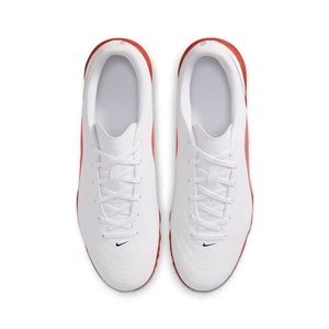 Nike Tiempo Maestro Club TF Erkek Halı Saha IB4482-100 - Beyaz-Turuncu - 40