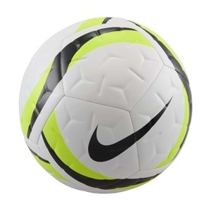 Nike Academy Retail Futbol Topu HV4387-100 - Beyaz-Sarı - 4 NUMARA