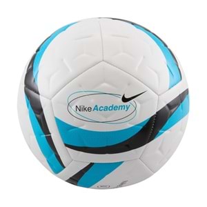 Nike Academy Retail Futbol Topu HV4387-101 - Beyaz-Mavi - 4 NUMARA