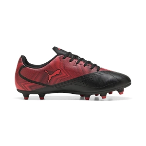 Puma Erkek Rapid FG/AG Krampon 10931103 - Siyah-Kırmızı - 40