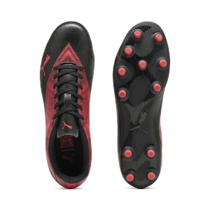 Puma Erkek Rapid FG/AG Krampon 10931103 - Siyah-Kırmızı - 40